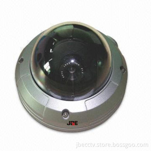 1,000TVL High-quality CCTV Metal Housing Dome Camera with 0.001 Lux, 1/3-inch CMOS Image Sensor